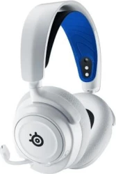 Steelseries ARCTIS NOVA 7P WHITE Auriculares Inalámbrico Diadema Juego Bluetooth Azul, Blanco [foto 1 de 2]