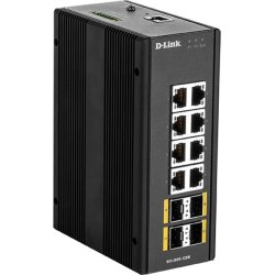 SWITCH D-LINK DIS-300G-12SW 12PTOS GIGABITE DIS-300G-12SW