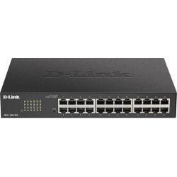 Switch Gestionado d-link 24 puertos Gigabit Ethernet 10/100/1000 1u negro DGS-1100-24V2 [foto 1 de 2]