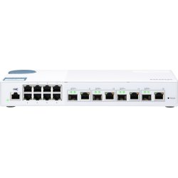 Switch Gestionado qnap L2 Gigabit Ethernet 10/100/1000 12 puertos Blanco QSW-M408-4C