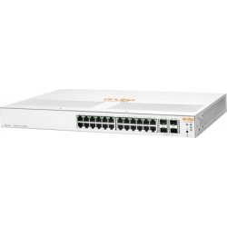 Switch hewlett packard enterprise aruba instant On 1930 Gestionado L2+ Gigabit Ethernet 10/100/1000 24puertos 1U blanco JL683A [foto 1 de 2]