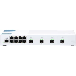 switch qnap gestionado L2 8puertos gigabit ethernet 10/100/1000 Blanco QSW-M408S