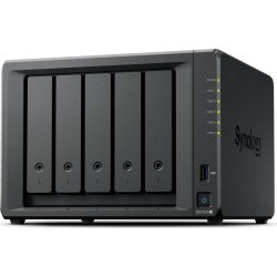 Synology DiskStation DS1525+ servidor de almacenamiento NAS Ryzen Embedded V1500B 8 GB DDR4 0 TB Negro