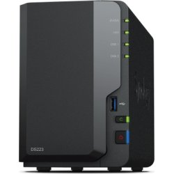 Synology DiskStation DS223 servidor de almacenamiento NAS Escritorio Ethernet RTD1619B [foto 1 de 2]