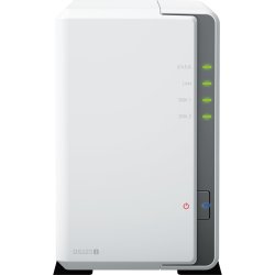 Synology DiskStation DS223J servidor de almacenamiento NAS Escritorio Ethernet Blanco RTD1619B [foto 1 de 2]