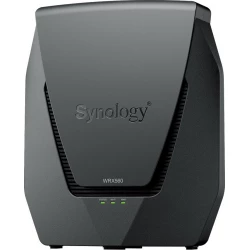 Synology WRX560 router inal&aacute;mbrico Gigabit Ethernet Doble banda (2,4 GHz / 5 GHz) Negro