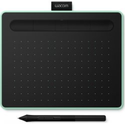 Tableta digitalizadora wacom intus confort pistacho bluetooth verde negro CTL-4100WLE-S [foto 1 de 2]