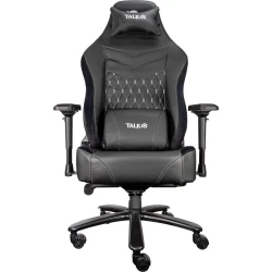 TALIUS MAMUT Silla Gaming Asiento acolchado Negro, Gris