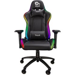 TALIUS Silla gaming Camaleon LED RGB Negro