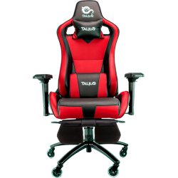 TALIUS TAL-CAIMAN-RED silla para videojuegos Silla para videojuegos universal Asiento acolchado [foto 1 de 2]