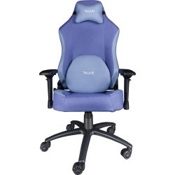 TALIUS TAL-PANTHER-BLU silla para videojuegos Silla para videojuegos universal Asiento acolchado tapizado Azul