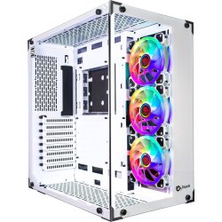 TALIUS TAL-PCGOOD-WHT PC i3-10100F Midi Tower Intel&reg; Core&trade; i3 16 GB DDR4-SDRAM 240 GB SSD Blanco