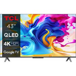 TCL 43C649 43`` 4K Ultra HD Smart TV Wifi Titanio [foto 1 de 2]
