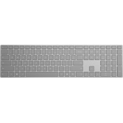 Teclado Microsoft Surface keyboard teclado RF Wireless + Bluetooth Español Gris 3YJ-00012 [foto 1 de 2]
