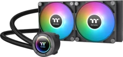 Thermaltake TT TH240 ARGB Procesador Sistema de refrigeración líquida todo en uno 12 cm Negro 1 pieza(s) [foto 1 de 2]