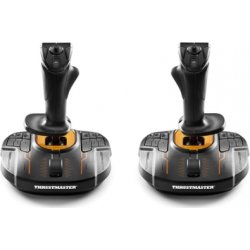 THRUSTMASTER 16000M FCS SPACE MANDO NEGRO NARANJA 2960815 [foto 1 de 2]