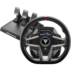 Thrustmaster 4460182 mando y volante Negro USB Volante + Pedales Analógico/Digital PC, Xbox One, Xbox One S, Xbox One X, Xbox Series S, Xbox Series X [foto 1 de 2]