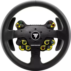 Thrustmaster Evo Racing 32R Leather Negro, Amarillo Volante PC, PlayStation 4, PlayStation 5, Xbox, Xbox One [foto 1 de 2]