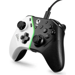 Thrustmaster H.E.A.R.T. Negro, Blanco USB Gamepad PC, Xbox One, Xbox One S, Xbox One X [foto 1 de 2]