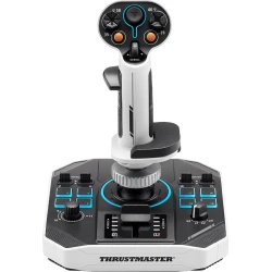 Thrustmaster Sol-R 1 Negro, Blanco USB Palanca de vuelo Analógico/Digital PC [foto 1 de 2]
