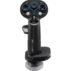 Thrustmaster Sol-R 3 AVA Add-On Grip Negro USB Palanca de vuelo Anal&oacute;gico/Digital PC