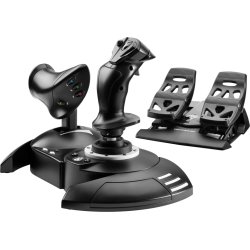 Thrustmaster T.Flight Full Kit X Negro USB Palanca de mando Analógico/Digital PC, Xbox [foto 1 de 2]