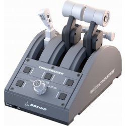 Thrustmaster TCA Quadrant Boeing Edition Gris USB Palanca de mando PC, Xbox, Xbox One X, Xbox Series S [foto 1 de 2]