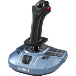 Thrustmaster TCA Sidestick X Airbus Edition Negro, Gris USB Palanca de mando Analógico PC, Xbox [foto 1 de 2]