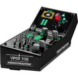 Thrustmaster VIPER Panel Negro USB Joystick/Palanca de control lateral + cuadrante de aceleración PC [foto 1 de 2]