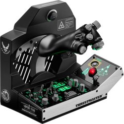Thrustmaster VIPER TQS MISSION PACK Negro USB Joystick/Palanca de control lateral + cuadrante de aceleración PC [foto 1 de 2]