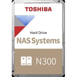 Toshiba N300 NAS Disco 3.5 8000 GB SATA HDWG480EZSTA [foto 1 de 2]