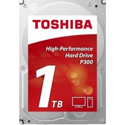 TOSHIBA P300 HDWD110UZSVA DISCO 3.5 1000 GB SATA III [foto 1 de 2]