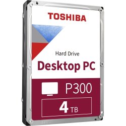 Toshiba P300 HDWD240UZSVA Disco duro interno 3.5 4000 GB Serial ATA III [foto 1 de 2]