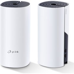 TP-LINK Deco P9 (2-pack) Doble banda (2,4 GHz / 5 GHz) Wi-Fi 5 (802.11ac) Interno Blanco