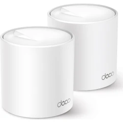 TP-Link Deco X50 (2-pack) Doble banda (2,4 GHz / 5 GHz) Wi-Fi 6 (802.11ax) Blanco 3 Interno