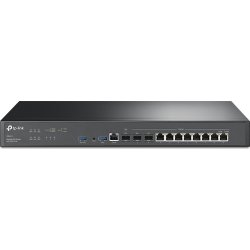 TP-Link ER8411 router Gigabit Ethernet Negro [foto 1 de 2]