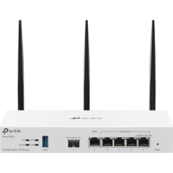 TP-Link FESTA FR365 router inal&aacute;mbrico Gigabit Ethernet Dual-band (2.4GHz + 5GHz or 2.4GHz + 6GHz) Blanco