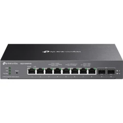 TP-Link Omada SG2210XMP-M2 switch Gestionado L2/L2+ 2.5G Ethernet (100/1000/2500) Energͭa sobre Ethernet (PoE) Negro [foto 1 de 2]