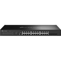 TP-Link Omada SG3428X-M2 switch Gestionado L2+ 2.5G Ethernet (100/1000/2500) 1U Negro