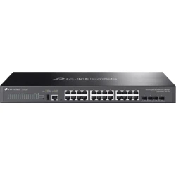 TP-Link Omada SG5428X switch Gestionado L3 Gigabit Ethernet (10/100/1000) Negro
