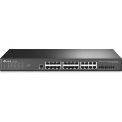 TP-LINK switch Gestionado L2+ Gigabit Ethernet (10/100/1000) Negro [foto 1 de 2]