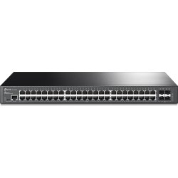 TP-LINK switch Gestionado L2 Gigabit Ethernet (10/100/1000) Negro [foto 1 de 2]