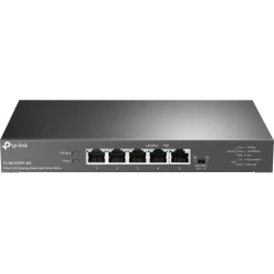TP-Link TL-SG105PP-M2 switch No administrado Gigabit Ethernet (10/100/1000) Negro [foto 1 de 2]
