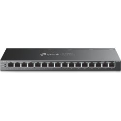 TP-Link TL-SG116P switch No administrado Gigabit Ethernet (10/100/1000) Negro