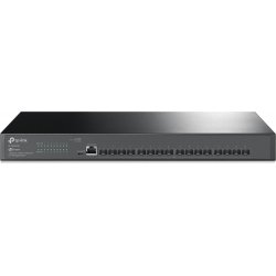 TP-Link TL-SX3016F switch Gestionado L2/L2+ Ninguno Negro