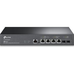 TP-Link TL-SX3206HPP switch Gestionado L2+ 10G Ethernet (100/1000/10000) Energ&Iacute;­a sobre Ethernet (PoE) Negro