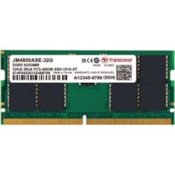 Transcend JetMemory JM4800ASE-32G módulo de memoria 32 GB 1 x 32 GB DDR5 4800 MHz [foto 1 de 2]