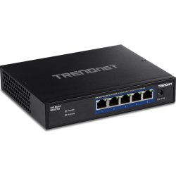 Trendnet TEG-S750 switch 10G Ethernet (100/1000/10000) Negro [foto 1 de 2]