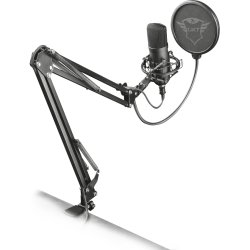 Trust gxt 252+ emita plus microfono de estudio USB Negro [foto 1 de 2]