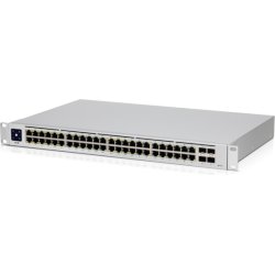 Ubiquiti Networks UniFi USW-48-POE switch Energͭa sobre Ethernet (PoE) Acero inoxidable [foto 1 de 2]